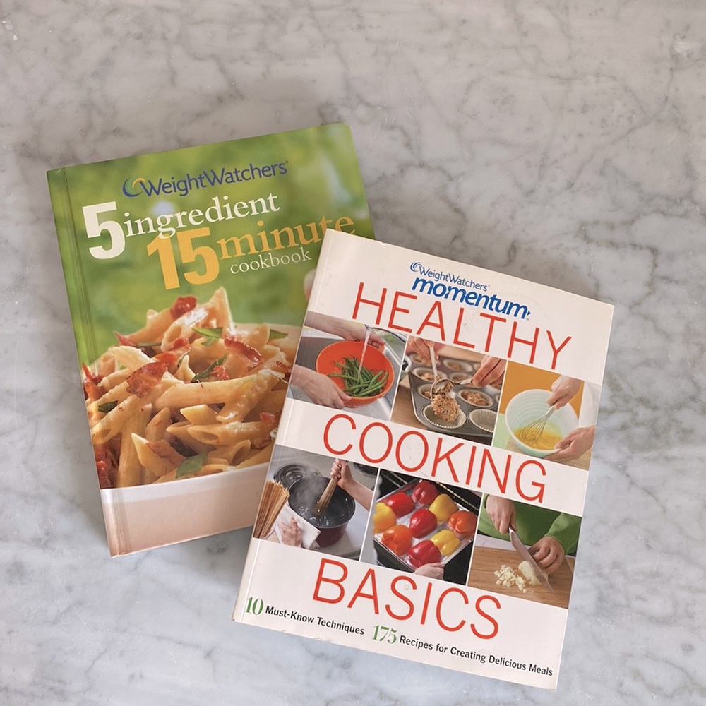 2/$20 Weight Watchers cookbook set